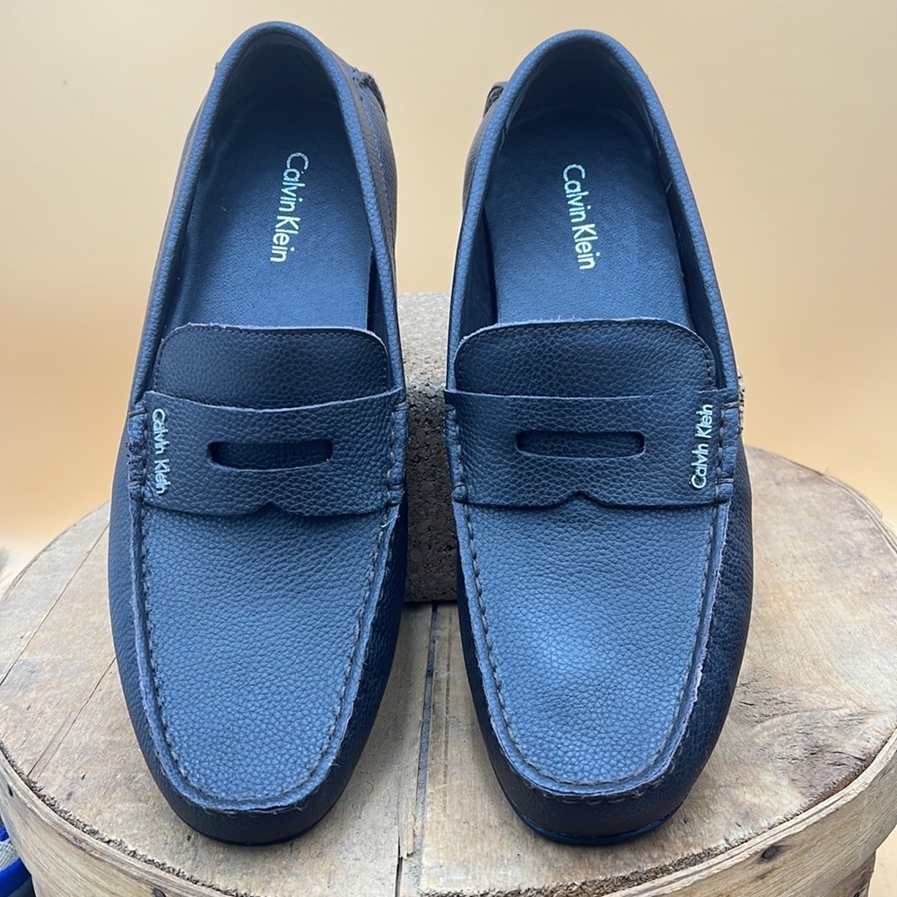 Mens Ivan Loafers Calvin Klein Size 10